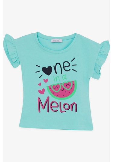 Macawı Kız Çocuk Şortlu Takım Sevimli Gözlüklü Kavun Baskılı 3-7 Yaş, Su Yeşili Su Yeşili Macawı Kız Çocuk Şortlu Takım Sevimli Gözlüklü Kavun Baskılı 3-7 Yaş, Su Yeşili Su Yeşili