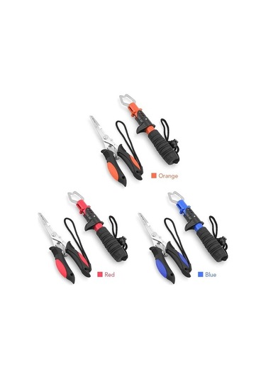 Ebitda Paslanmaz Çelik Balık Tutucu Balıkçılık Kesici Kavrama Pensesi N11.5995 - Dayanıklı Balıkçılık Ekipmanı