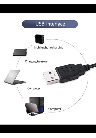 Telefon Tutucu Tripod Masa Lambası Youtuber Tripodu Usb-Led Işık