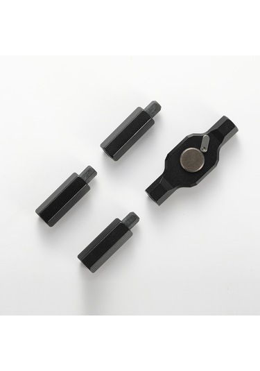 Ximistore9 24 Parça Manyetik Ratchet Tornavida Seti: Ev Aletleri, Araçlar Ve Dıy İçin Çok Amaçlı, Kauçuk Saplı Ve Dayanıklı Malzeme İle Taşınabilir Kutu Siyah