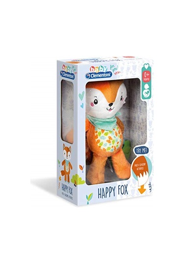 Clementoni - 17271 - Baby Clementoni - Aktiviteli Pelüş Tilki