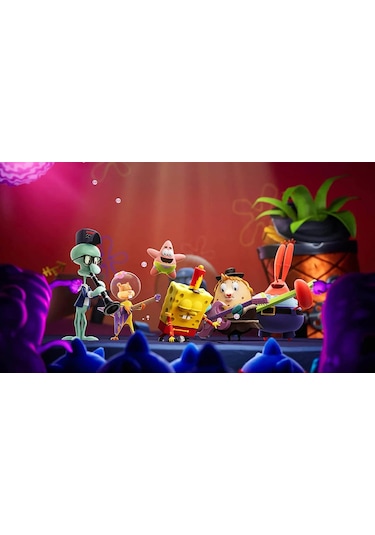 Nickelodeon Sponge Bob Squarepants Cosmic Shake Ps4 Oyunu