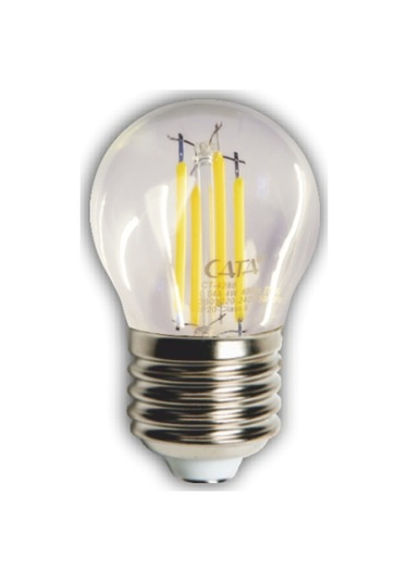 10 Adet Cata Ct 4288 Led Rustik Ampul 4w 3200k Gün Işığı E27 Duy