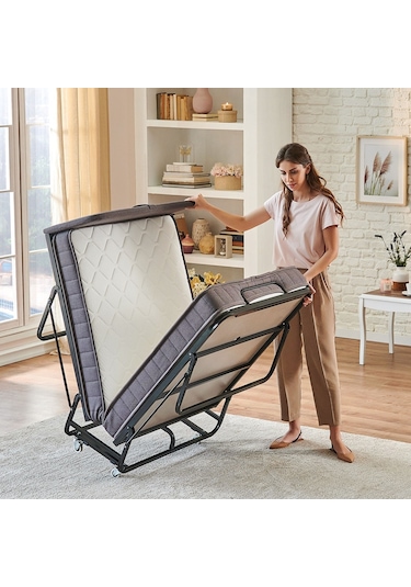 Yataş Bedding Flexbed Katlanır Somya-Yatak Tek Kişilik 90x200