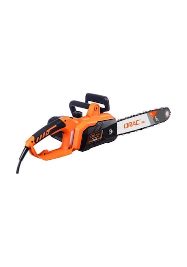 Orac E200 2000 W Elektrikli Testere + 1 L Profesyonel Zincir Yağı