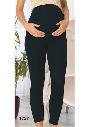 Mecit Pijama Mecit 1757 Bayan Pamuklu Likralı Hamile Tayt 001