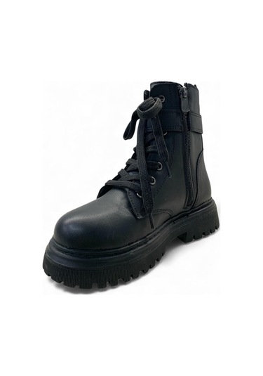 524 Kız Çocuk Bot Siyah