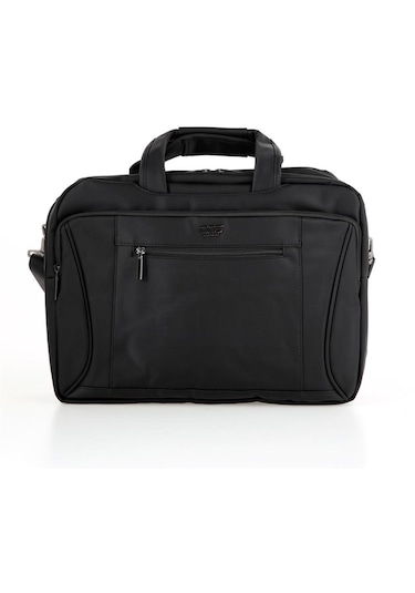 Ççs 71426 Çapraz Omuz Askılı Evrak-sırt Çantası Siyah