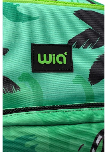Wia Dino Erkek Çocuk 3'lü Çanta Seti Siyah