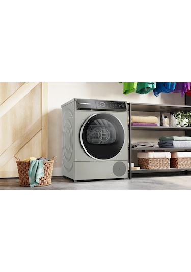 Bosch WQB245AXTR 9 KG Isı Pompalı Kurutma Makinesi