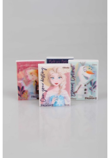 Yeni Sezon Frozen Elsa 2 Adet Silgi