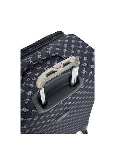 U.s. Polo Assn. Plvlz24038b Kumaş Valiz Orta Boy Siyah