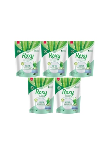 Roxy Bio Clean Matik Sabun Tozu 1.6kg Aloe Vera 5 Li Set 260 Yıkama