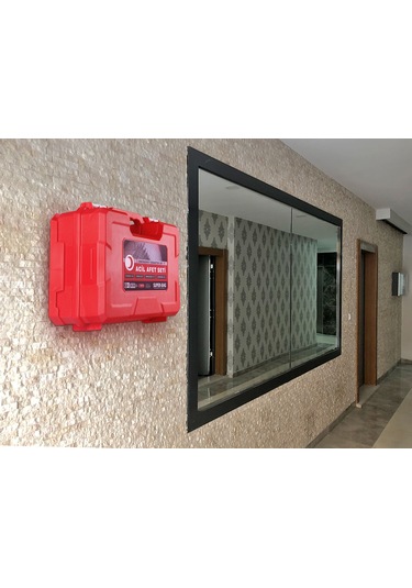 Büyük Boy Acil Afet Seti Deprem Yardım Seti 4881