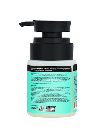 The Doux Just Glaze İpeksi Isı Koruyucu Durulanmayan Saç Bakım Losyonu 59ml