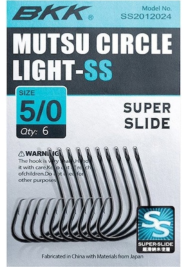 BKK Mutsu Circle Light İğne