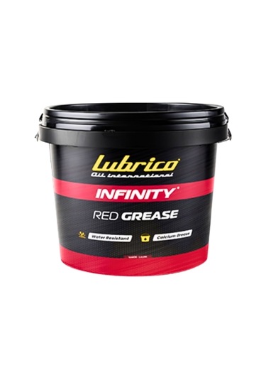 Lubrico Şasi Ve Rulman Yağlamaya Uygun Kırmızı Gres No:3 14 KG