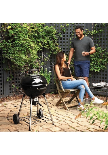 Napoleon Premium 18 Kömürlü Mangal Barbekü 47cm Siyah