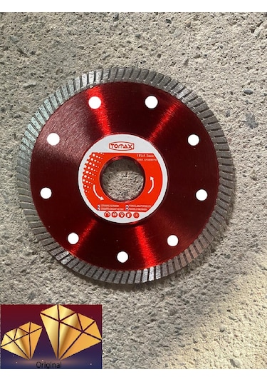 Tomax 115 x 1.3 Mm Hassas Seramik Granit Mermer & Taş Kesici