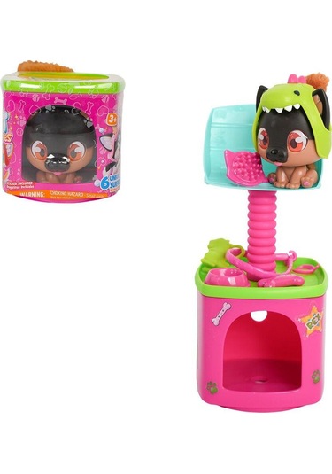 Qt Puppies Sürpriz Aksesuarlı Yavru Köpek 00807 Pex