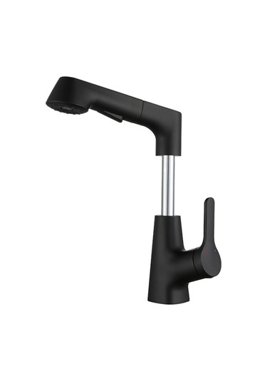 Suntek Pull Out Püskürtücü Ile Banyo Lavabo Bataryası Mutfak