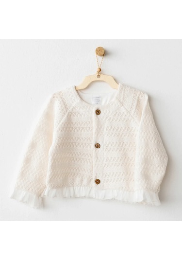 Andywawa Ac26137 Wawa Exclusive Ceket Ekru Ecru