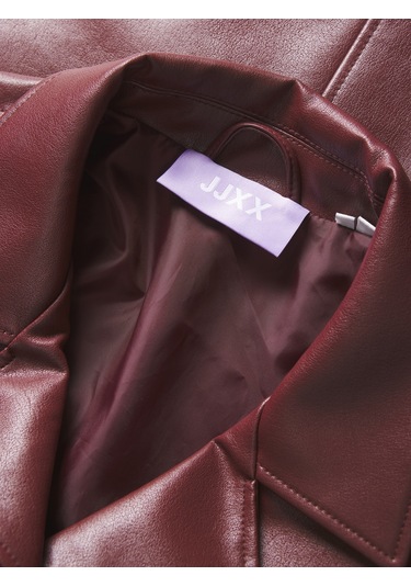 Kadin Dügmeli Ceket - Jackie - 12282022 Cabernet