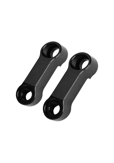 Konesam Motosiklet Ve Elektrikli Bisiklet İçin Alevinyum Geribakış Aynası Yükseltme Genişletici M10/m8 , Görünüm Aralığını Genişletir, 3cm Yükseltir, 4cm Genişletir