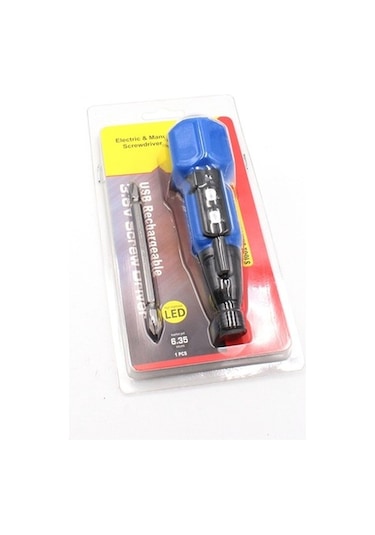 Pazly Tornavida Mm Led Işıklı 36v Elektrikli Çok Fonksiyonlu 635 Tt