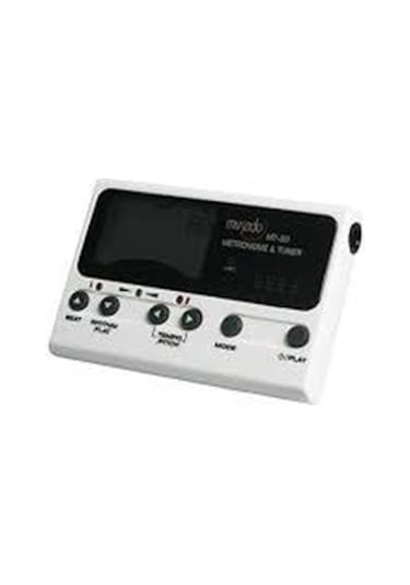 Musedo Mt-80 Kromatik Metronom Tuner Beyaz