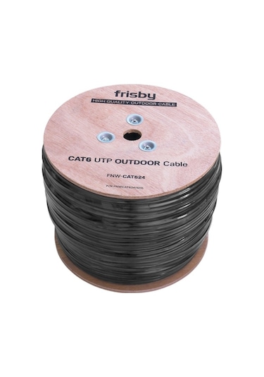 Frisby FNW-CAT624 23AWG Cat6 Utp Dış Mekan Kablo