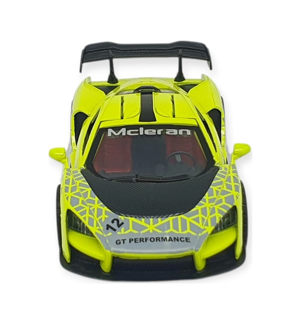 Çek Bırak Metal Arabalar 13 Cm - Yeşil Yeşil