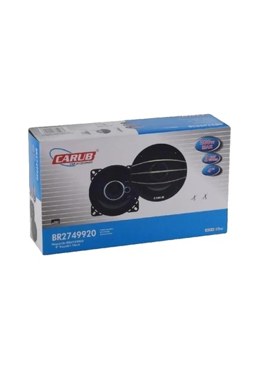 Carub 13 CM 5 İnç Kapaksız Hoparlör