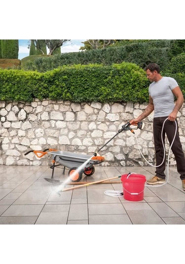 Worx Wg620e 20volt 2.0ah. Li-ion 24 Bar Basınçlı Yıkama Tabancası Fr Wg620e