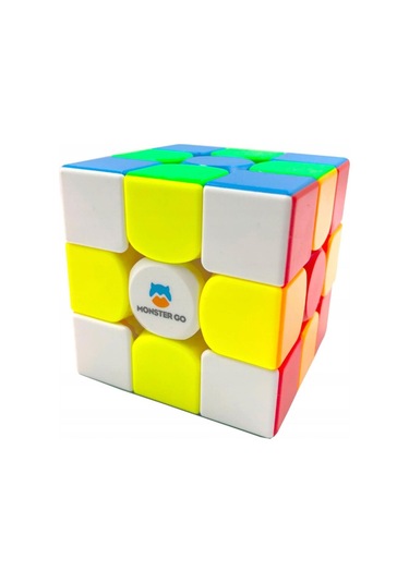 Profesyonel Gan Monster Go 3x3 Mıknatıslı Küp Puzzle