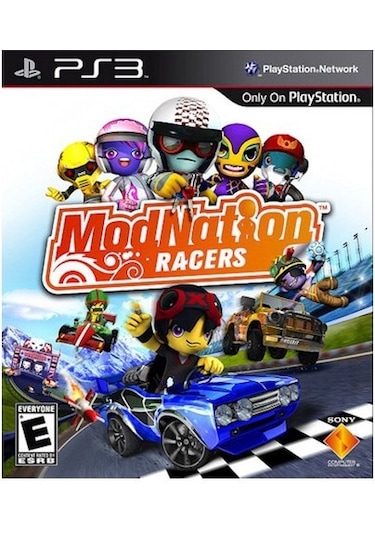 Modnation Racers PS3 Oyun