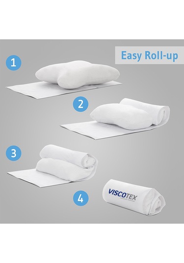 Viscotex Kelebek Yastık 56x48x11