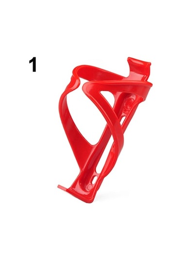 Novahub Kırmızı Ztto Açık Bisiklet Bisiklet Bisiklet Spor Su Şişesi Rafı İçecekler Plastik Tutucu Kafes Kırmızı Kırmızı