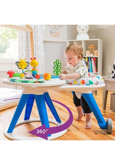 Bright Starts Around We Go 4'in 1 Gezintili Aktivite Merkezi