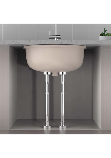 Suntek Mutfak Lavabosu Için Undermount Lavabo Braketi Geri 20cm-ila-30cm