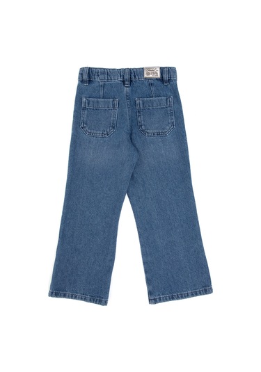 U.s. Polo Assn. Kız Çocuk Açık Mavi Pantolon Jean 50317882-dn0003 Lıght Blue C