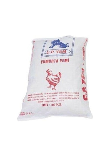 Cp Yumurta Yemi̇ 10kg Süper Kali̇te