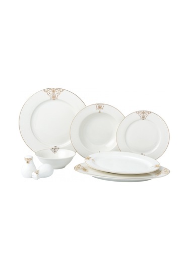 Taç Eliza Carmilla 53 Parça 12 Kişilik Yemek Takımı