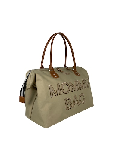 Stylo Mommy Bag Anne Bebek Bakım Çantası Vizon