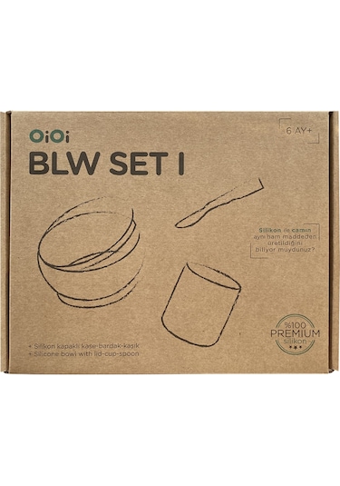 Oioi Blw Beslenme Seti 1 Yeşil