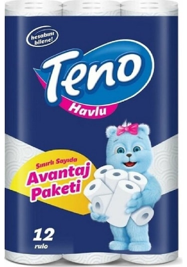 Teno Kağıt Havlu 12'Li