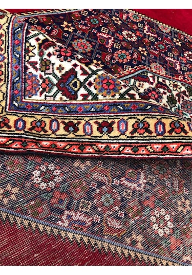 El Dokuma Ipek Yün Iran Tebriz Halı 310X214Cm 009