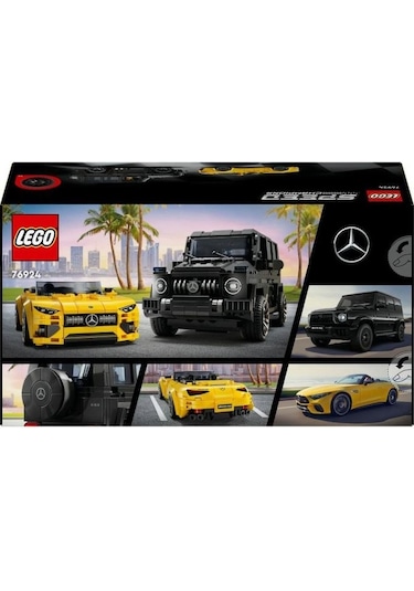 LEGO® 76924 Speed Champions Mercedes-amg G 63 Ve Mercedes-amg Sl 63 808 Parça