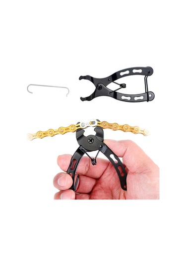 Suntek Bisiklet Bağlantı Pense Tamir Aracı Taşınabilir Hafif Siyah