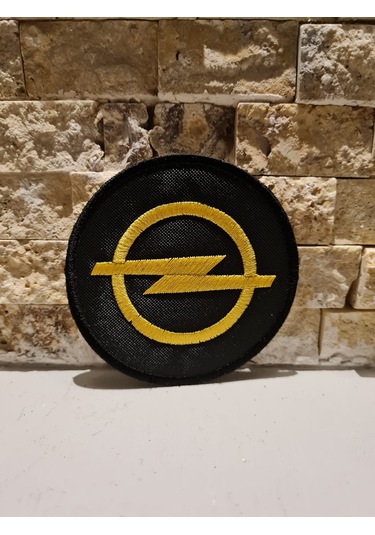 Çeyiz Opel - Patch Peç Arma Nakış Işleme Dokuma